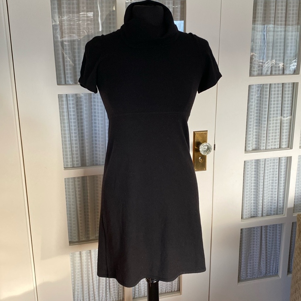 Theory Black Mini Dress